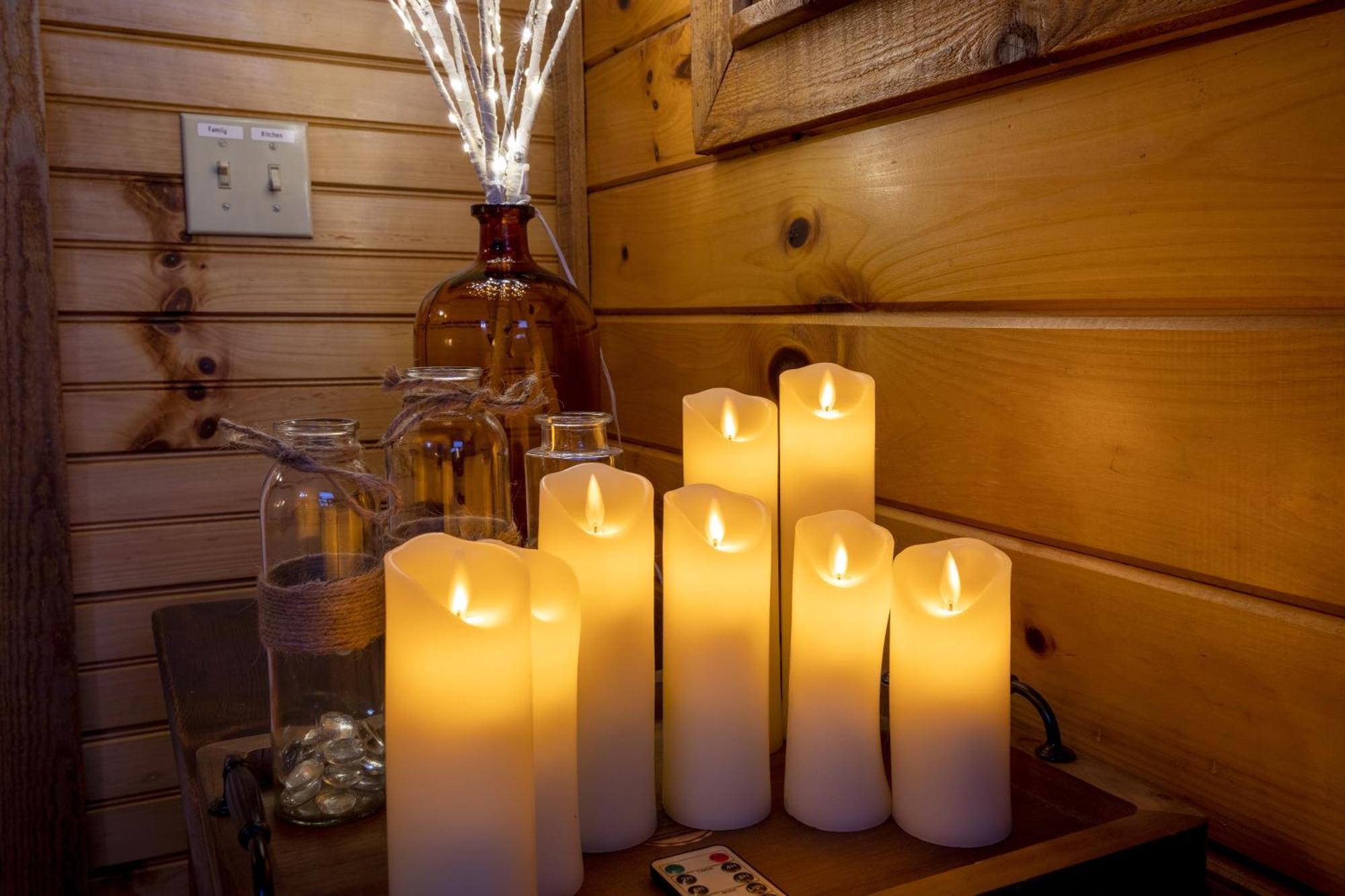 Real Log Cabin With Amazing Views, Hot Tub, Sauna, Games Gatlinburg Esterno foto